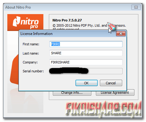 nitro pro activation code
