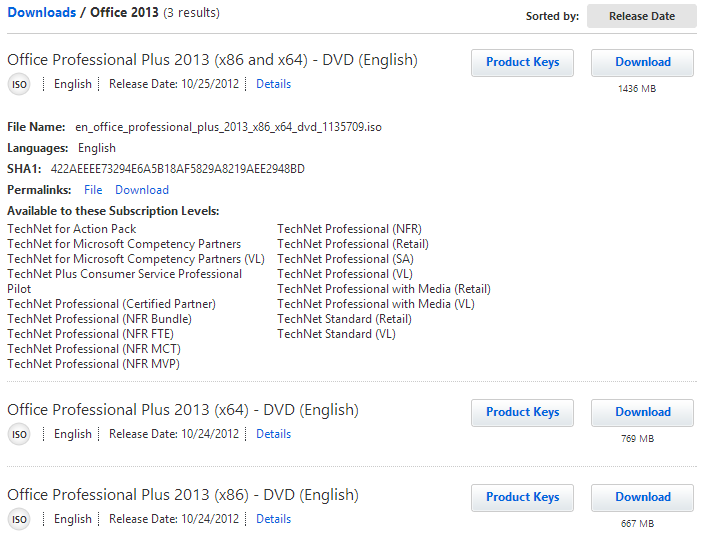 Serial Key Microsoft Office 2013 Professional Plus